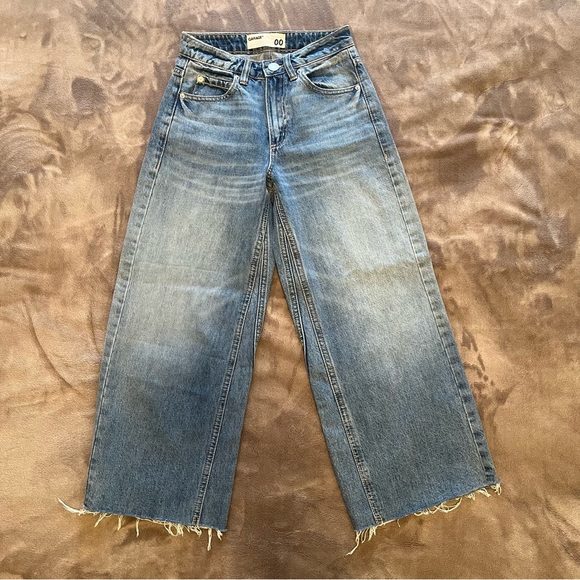 Garage Skater Wide Leg Jeans y2k - Picture 6 of 17